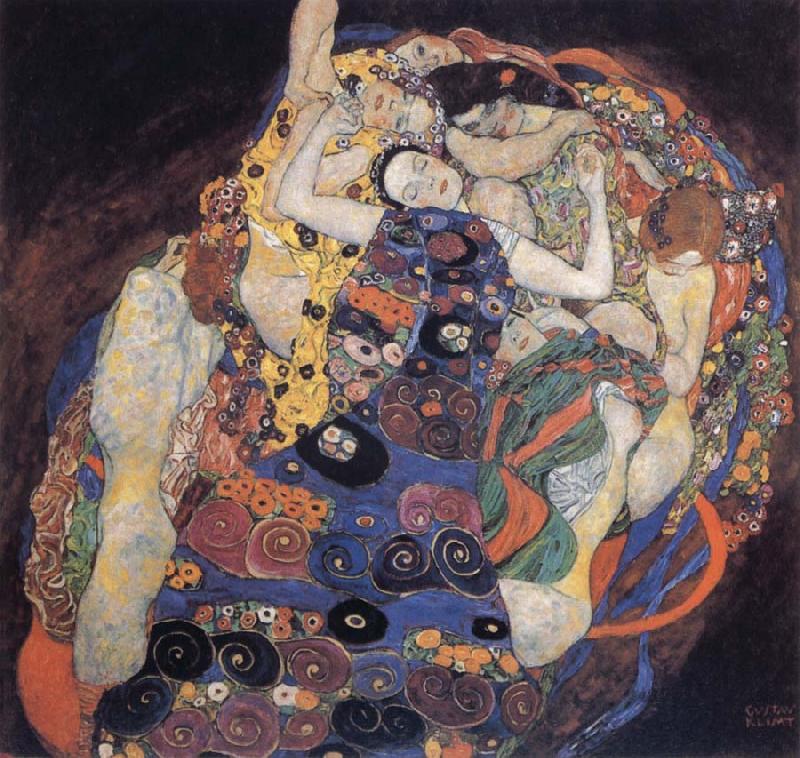 Gustav Klimt The Virgin